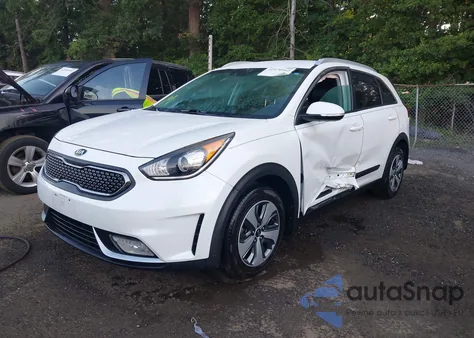2017 Kia Niro Ex z USA, uszkodzony, nr VIN KNDCC3LC8H5048811